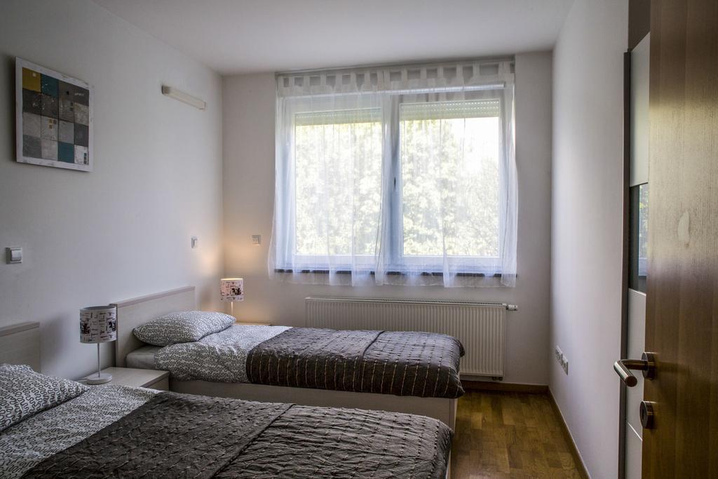 Lakeside Jarun Apartment Zagreb Ruang foto