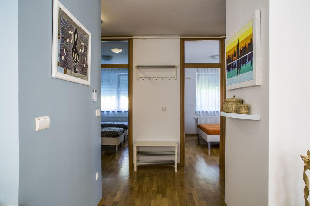 Lakeside Jarun Apartment Zagreb Ruang foto