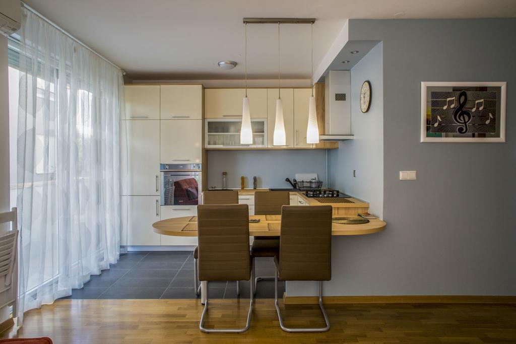 Lakeside Jarun Apartment Zagreb Ruang foto